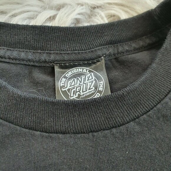 Santa Cruz Skateboard Youth Medium Wmns Small Top - Picture 4 of 7